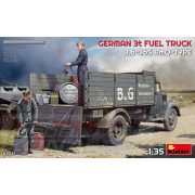 Mini Art 1:35 GERMAN 3t FUEL TRUCK 3,6-36S PmQ-TYPE makett