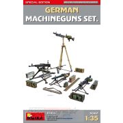 MiniArt 1:35 GERMAN MACHINEGUNS SET. SPECIAL EDITION makett