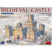 MiniArt 1:72 Medieval Castle makett