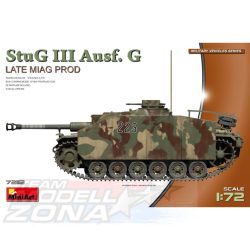 Mini Art 1:72 StuG III Ausf. G Late Miag Prod. makett