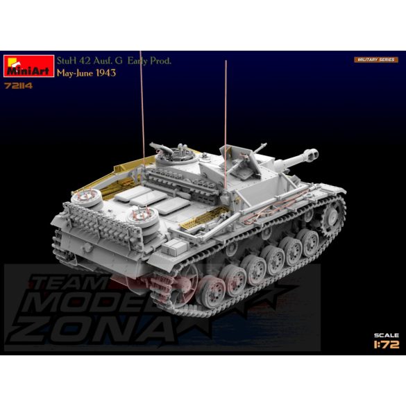 MiniArt 1:72 STUH 42 AUSF. G EARLY PROD makett