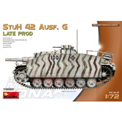 Mini Art 1:72 StuH 42 Ausf. G LATE PROD makett