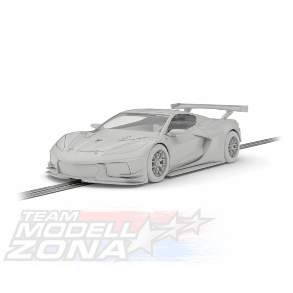 1:32 Corvette C8R Daytona '20 Grau #4 HD