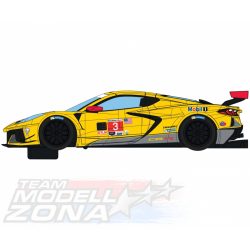 1:32 Corvette C8R Daytona '20 Gelb #3 HD
