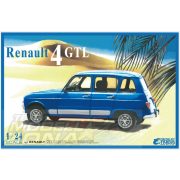 Ebbro - 1:24 Renault 4GTL - makett