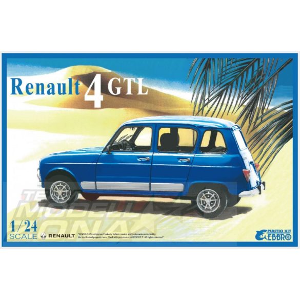 1:24 Renault 4GTL - Ebbro