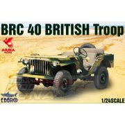 Ebbro - 1:24 BRC 40 British Troop - makett