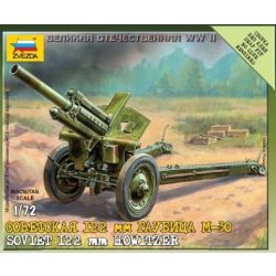 Zvezda Soviet M-30 Howitzer - makett