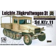  AFV CLUB 1:35 Sdkfz II, Late Wood Cab makett