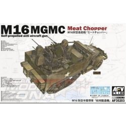   AFV Club - 1:35  M16 MGMC Meat Chopper Self-propelled anti aircraft gun - makett