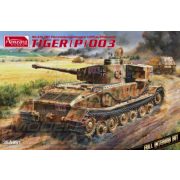   Amusing Hobby 1:35 Tiger P 003 Sd.Kfz. 181 Panzerkampfwagen VI P w/ Zimmerit makett