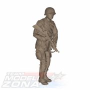 WW 2 U.S Airborne Divisions Rifleman VI 1944 makett