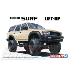   Aoshima 1:24  VZN130G HILUX SURF LIFT UP '91(TOYOTA) makett