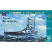   ARK Models - Soviet battleship "Arkhangelsk" makett