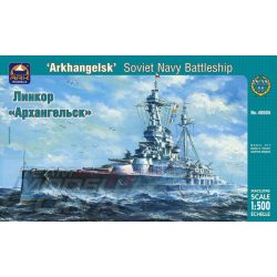   ARK Models - Soviet battleship "Arkhangelsk" makett