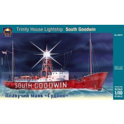   ARK Models - Trinity House lightship "South Goodwin" makett