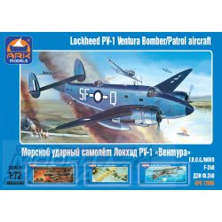   ARK Models - Lockheed PV-1 Ventura Bomber/Patrol aircraft makett