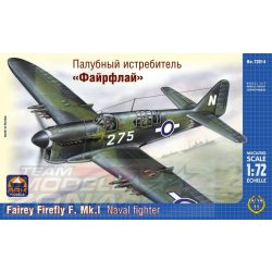   ARK Models - Fairey Firefly F. Mk.I British naval fighter makett