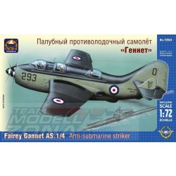   ARK Models British carrier-borne anti-submarine striker Fairey "Gannet" AS.1/4 makett