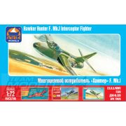   ARK Models - Hawker "Hunter" F.1 British multirole fighter makett