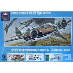ARK Models - Bristol Blenheim Mk.I/IF Light bomber makett