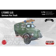 Attack 1:72 L1500S LLG German Fire Truck makett