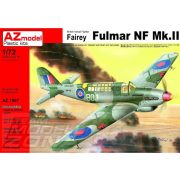   AZ model 1:72 British Naval Fighter Fairey Fulmar NF Mk.II makett