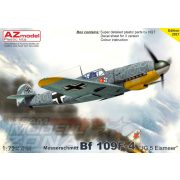   AZ modell 1:72 Messerschmitt Bf 109F-4 "JG.5 Eismeer" makett