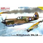   AZ model 1:72  Curtiss Kittyhawk Mk.Ia "RAAF" makett