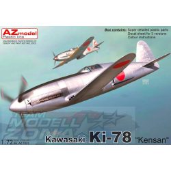 AZModel 1:72 Kawasaki Ki-78 Kensan makett