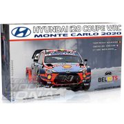 Belkits 1:24  Hyundai I20 Coupe WRC Monte Carlo 2020 makett