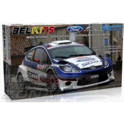   Belkits Ford Fiesta S2000 2010 Rally Montecarlo  Winner Makett