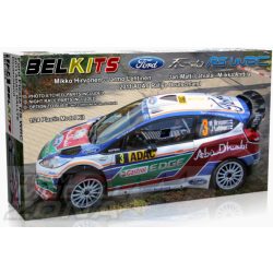 Belkits Ford FiestaRS WRC 2011 ADAC Rally Deutschland Makett