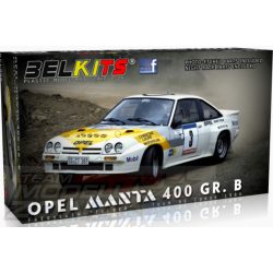 Belkits Opel Manta 400 gr B Tour de Cose Makett