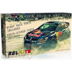 Belkits VW Polo R WRC Winner Rally Montecarlo 2015 Makett