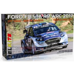 Belkits Ford Fiesta RS WRC 2017 Tour de Corse 2017 Makett