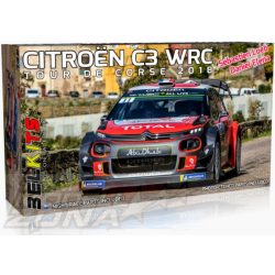belkits CITROËN C3 WRC 2018 makett