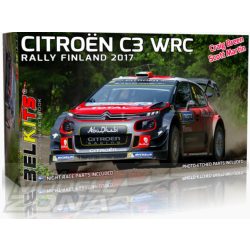 Belkits  CITROËN C3 WRC 2017 makett