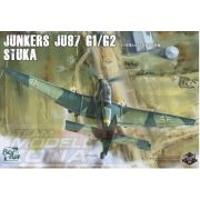 BORDER MODEL - 1:35 Junkers Ju87 G1/G2 Stuka makett