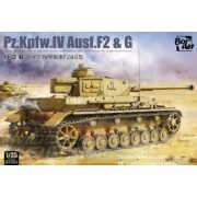 Border Model - 1:35  Pz.Kpfw.IV Ausf. F2 & G - makett