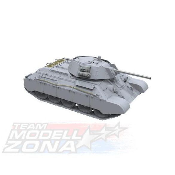 Border Model - 1:35 T-34E (kiegészítő páncélozottsággal) / T-34-76 2 az 1-ben- makett
