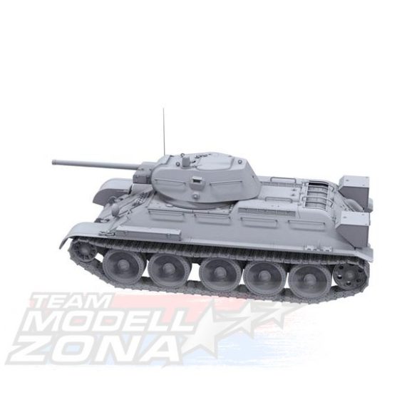Border Model - 1:35 T-34E (kiegészítő páncélozottsággal) / T-34-76 2 az 1-ben- makett