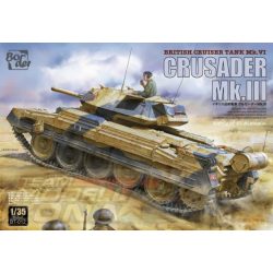   Border Model - 1:35 Crusader Mk.III - British Cruiser Tank Mk. VI - makett