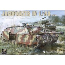 Border modell 1:35 Jagdpanzer IV L/48 (early) makett
