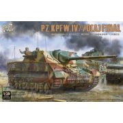   Border Model 1:35 Jagdpanzer IV L/70, Panzer IV/70(A) final makett