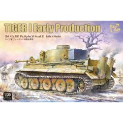   Border Model 1:35 Tiger I early production (Battle of Kharkov) makett