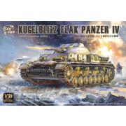 Border Modell 1:35 3cm Flakpanzer IV "Kugelblitz makett