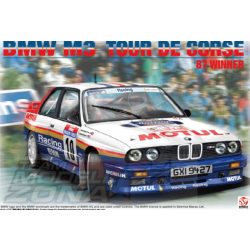 BEEMAX 1:24  BMW M3 Tour de Corse winner 1987 makett