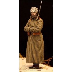 CSM - 1:35 orosz cári katona - makett figura