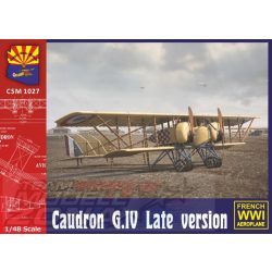 CMS - 1:48 Caudron G.IV Late version - makett